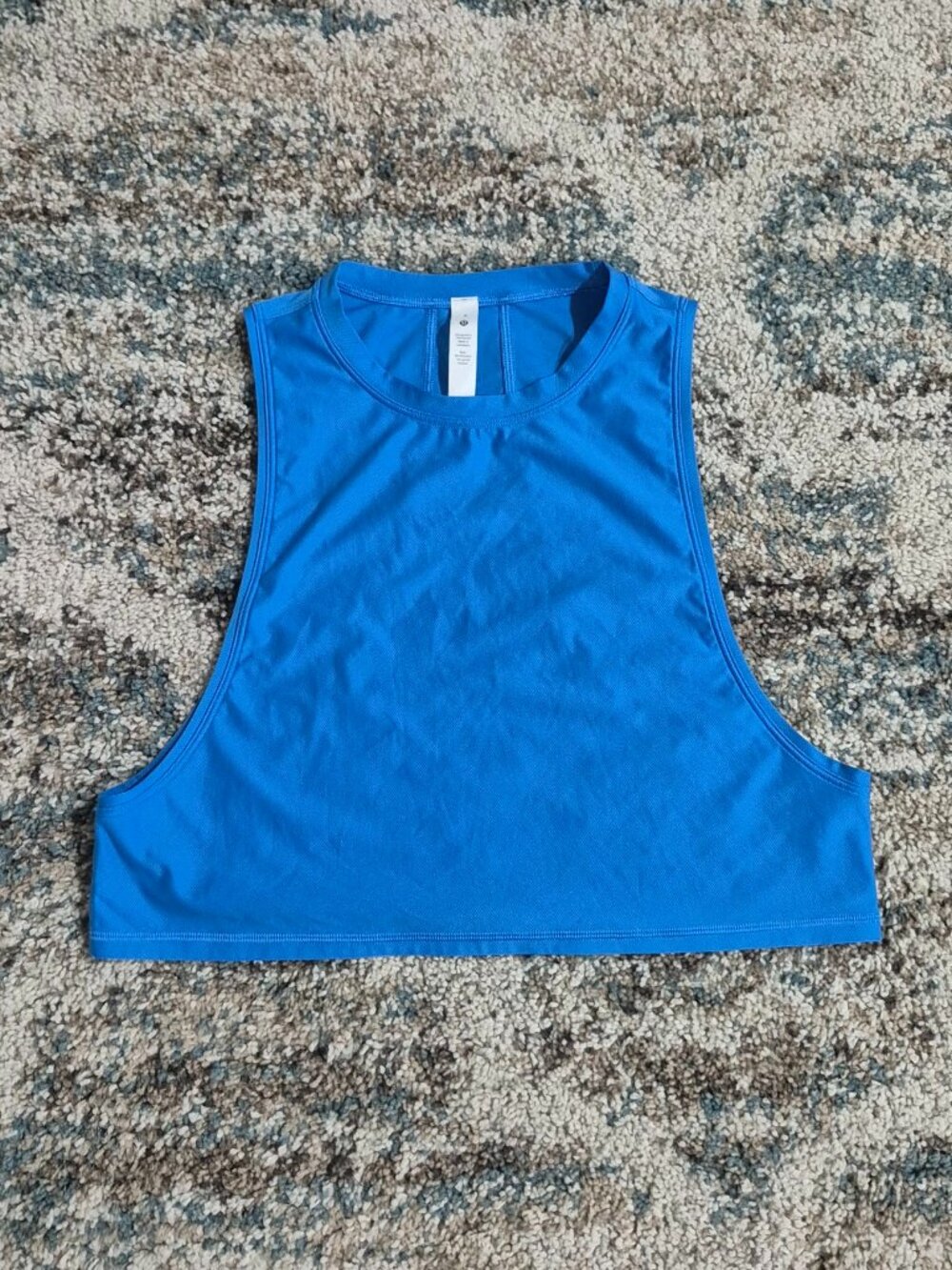 Lululemon Training Tank Top – Size 4 (Athletic Blue)